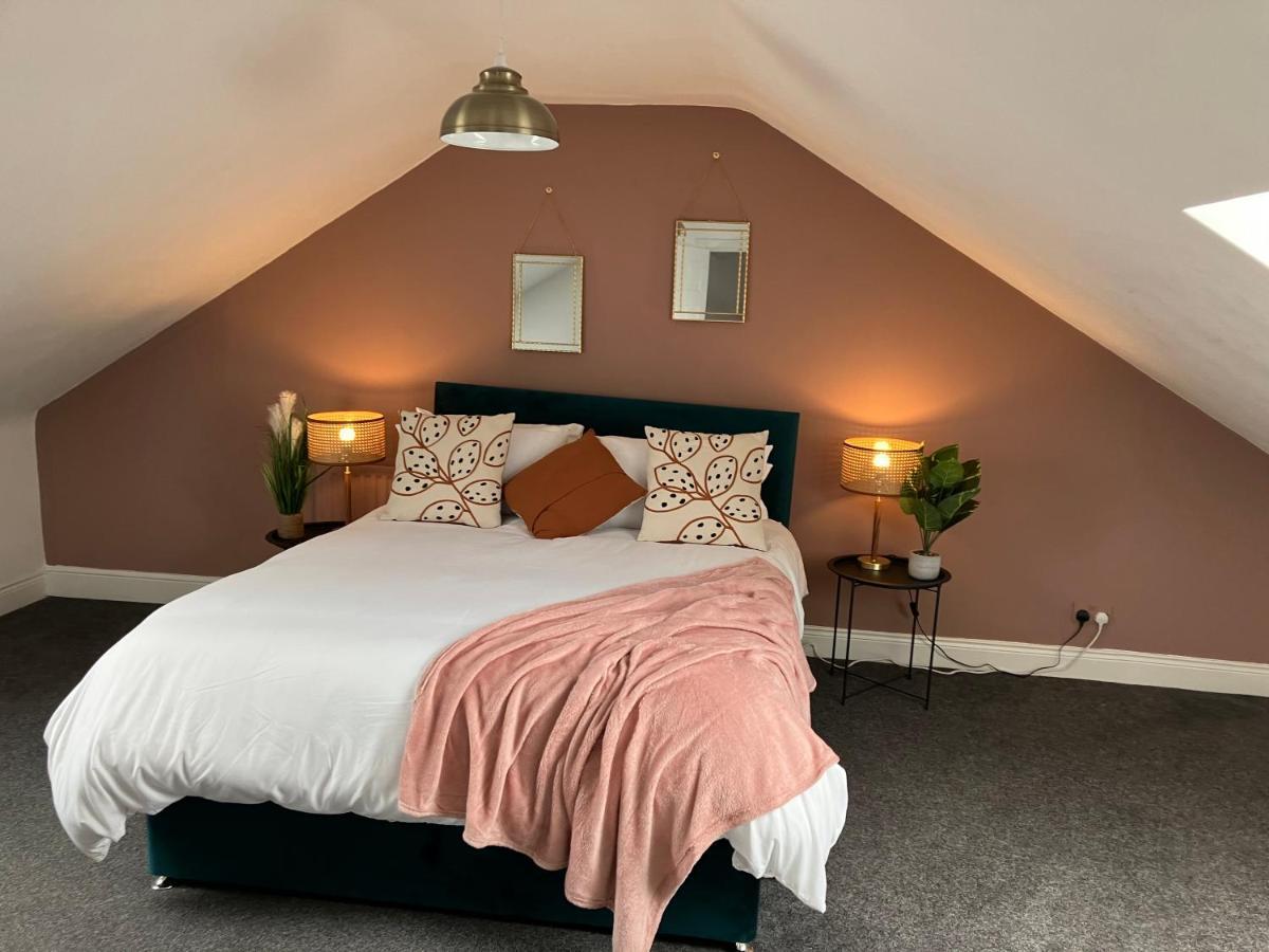 Rose Cottage - City Centre, Hospital Crownwork Studios, Nissan & Stadium Of Light Sunderland  Luaran gambar